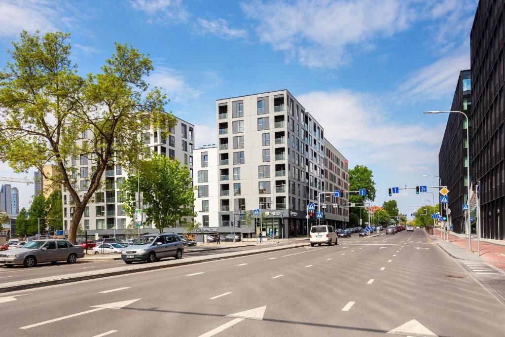 Апартаменты Brand New Smart House in City Center Вильнюс