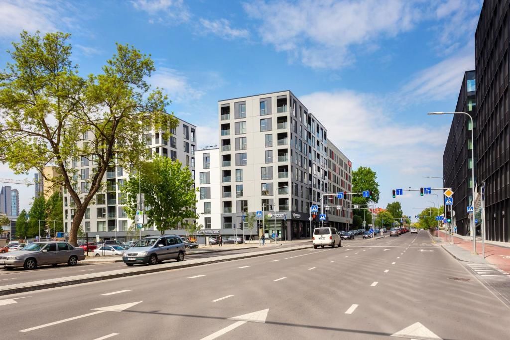 Апартаменты Brand New Smart House in City Center Вильнюс-81